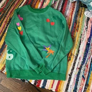 A Bailey Rose graphic sweatshirt